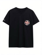 Chrome Hearts Made in Hollywood Plus Cross T-Shirt Red
