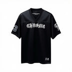 Chrome Hearts Mesh Football Jersey and Shorts Set