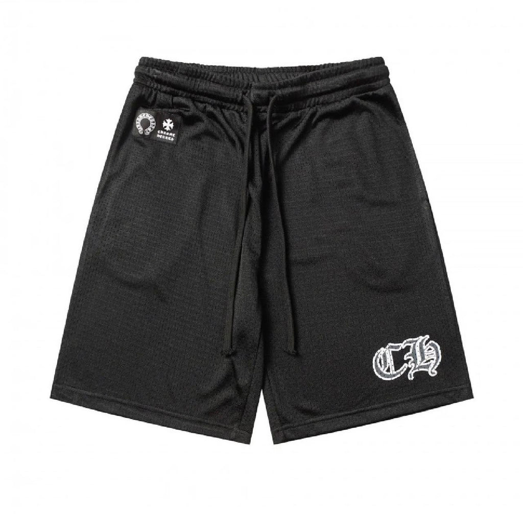 Chrome Hearts Mesh Football Jersey and Shorts Set