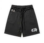Chrome Hearts Mesh Football Jersey and Shorts Set